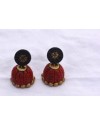 Handpainted Terracotta Jewellery – Ear rings Handpainted Terracotta Jewellery – Ear rings